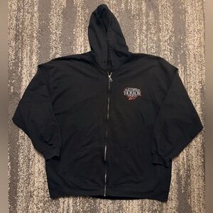 Halloween Horror Nights Zip up hoodie used